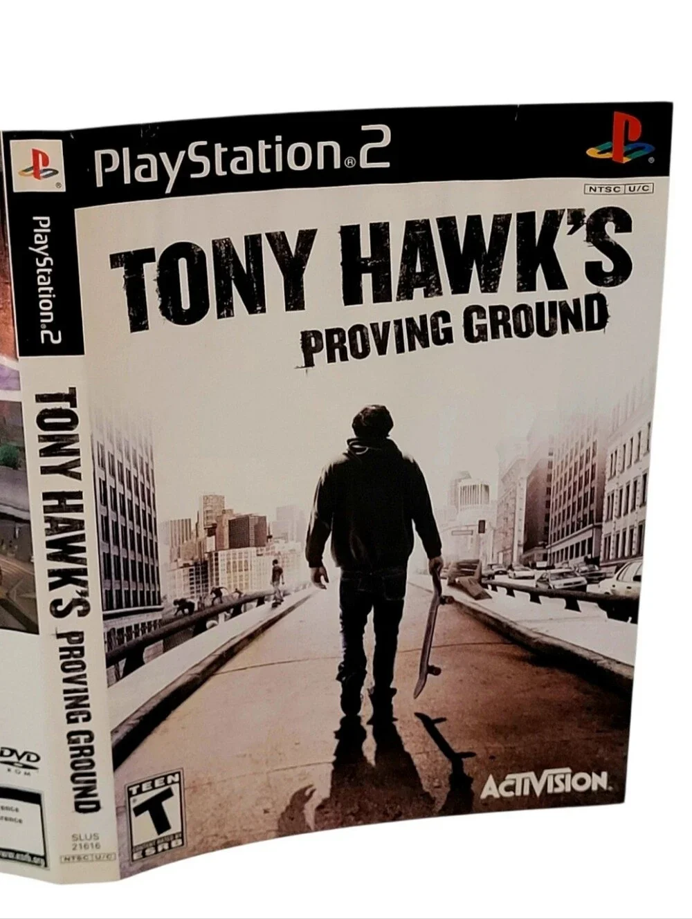 [ARTWORK ONLY]Sony PlayStation 2 PS2 Tony Hawks Proving Ground (NO GAME/NO CASE.